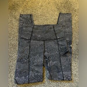 Lululemon Fast & Free 7/8 Tight